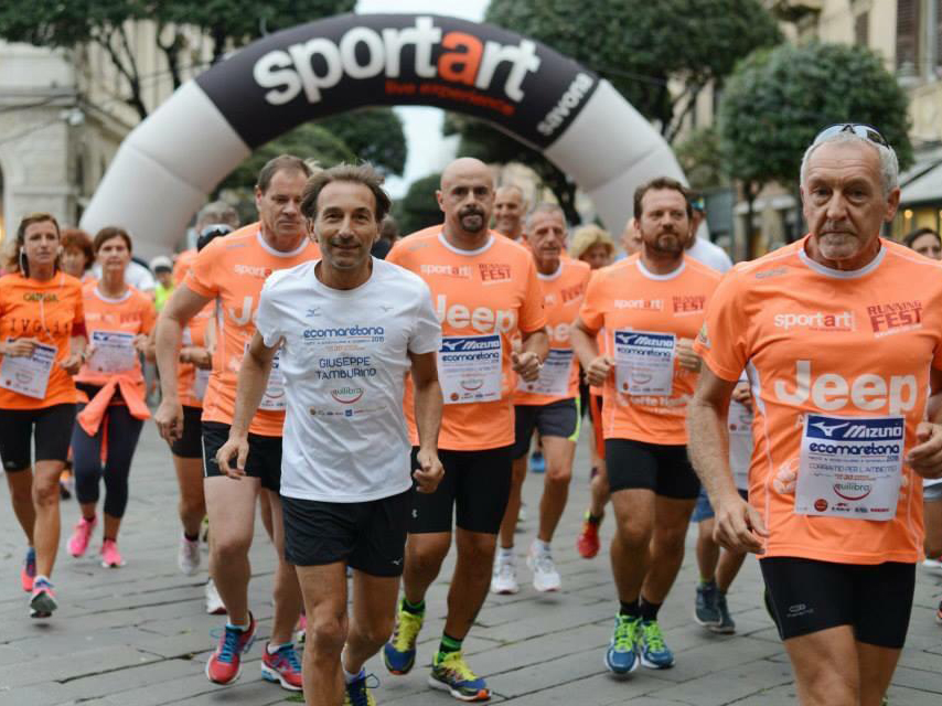 Ecomaratona 2015 Savona